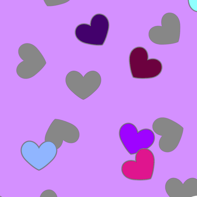 Hearts - ibisPaint