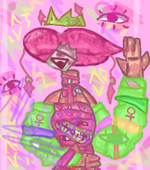 Weirdcore Lips Oc (Original Idea) Ishea👀