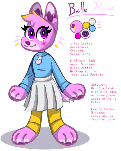 Belle Rose Official Ref Sheet