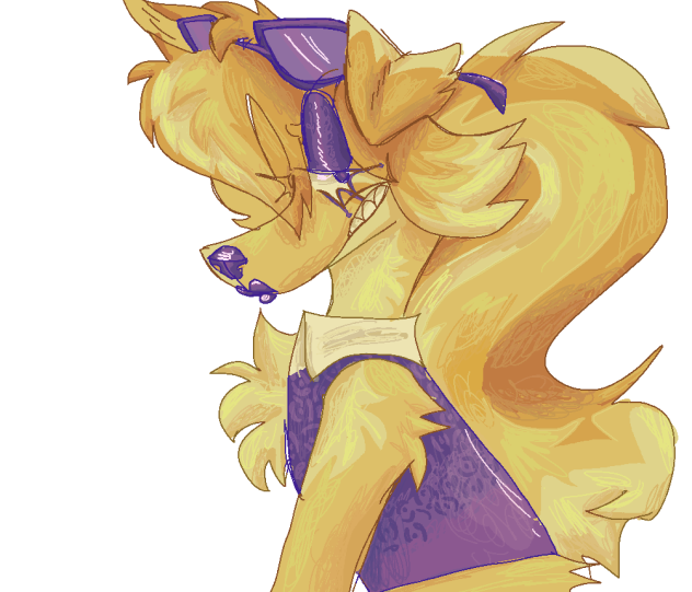 Drew my fursona