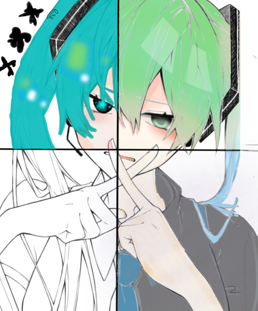 塗らさせていただいた
