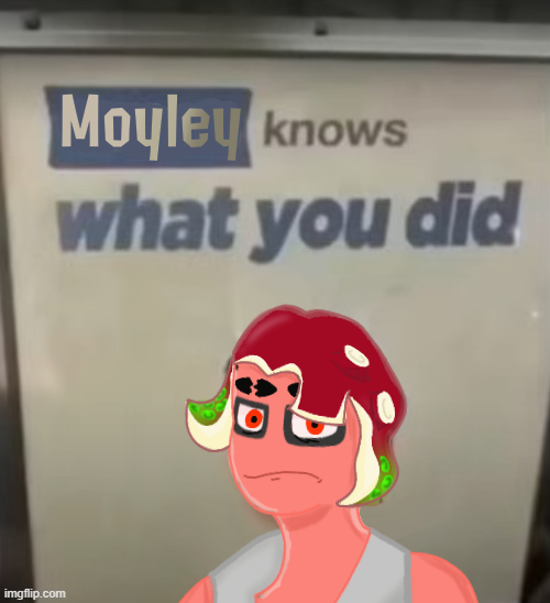 Moyley knows what you did