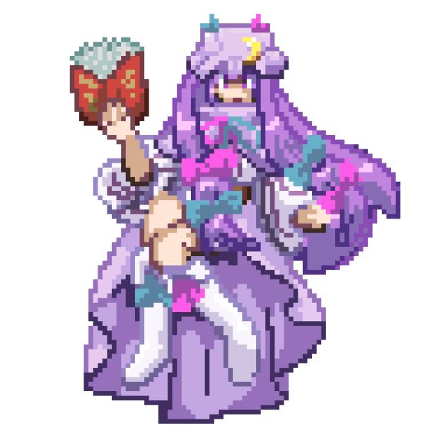ポケモン風パチュリー