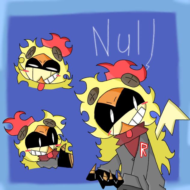 Fanart pro Null de Regretevator!