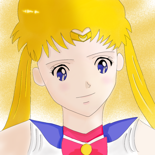 Fanart of Sailor Moon