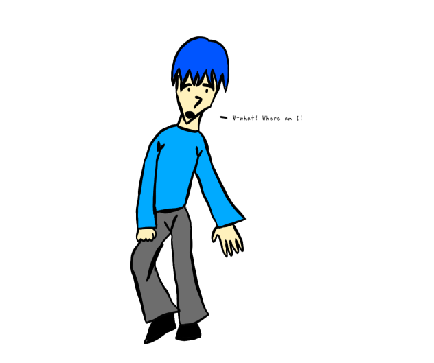 Tom Jiko floating in the void