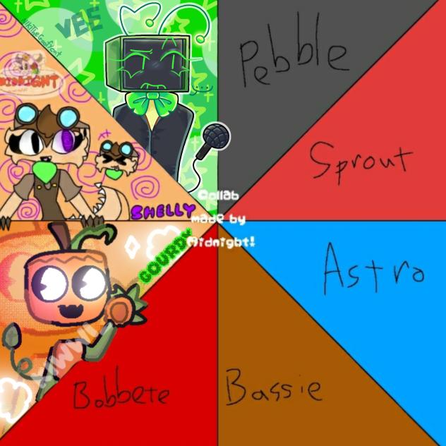 dandy world collab ^^ i did vee