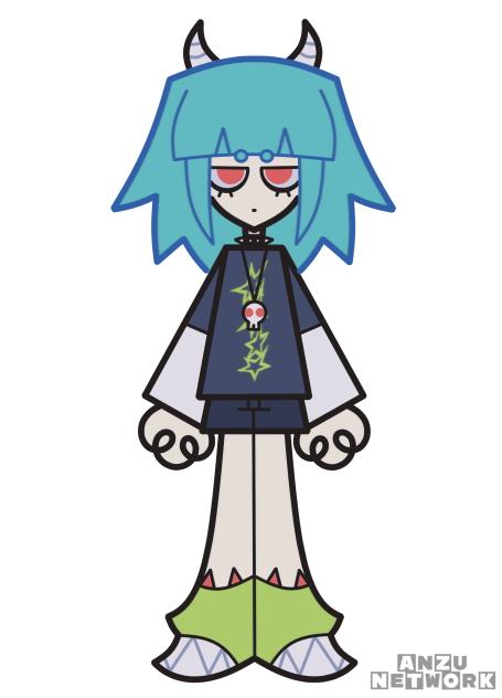 blue