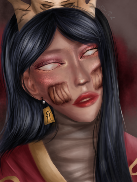 Tnmn Nightmare - Yan Luo Fanart