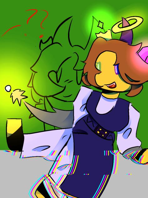 HEY! LET ME DRAW LLOYD 😡 😤