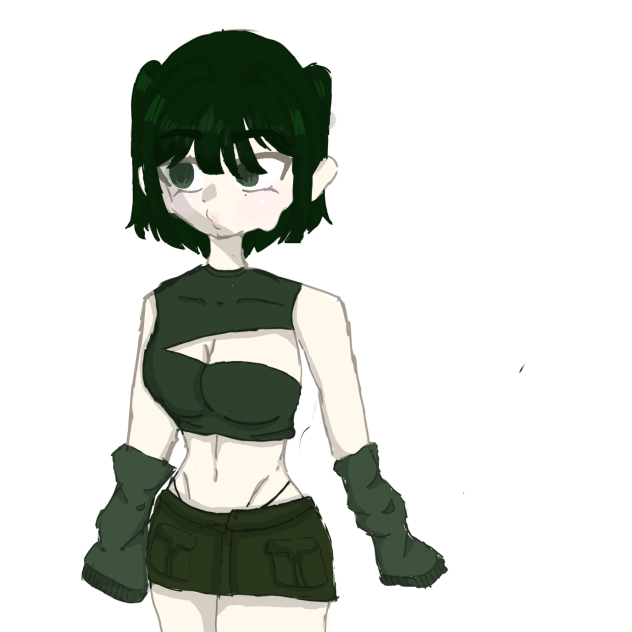 🥒 緑の少女 🍀