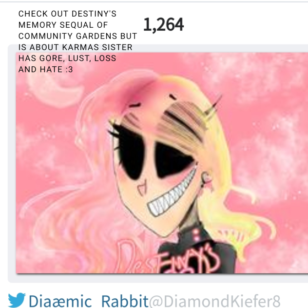 CHECK OUT DESTINY'S MEMORY