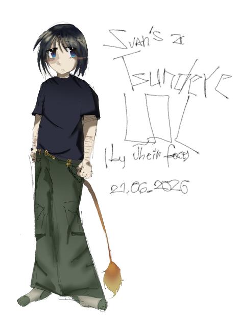 Accidentally made oc tsundere