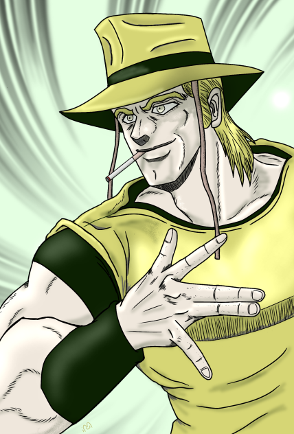 原作版 ジョジョの奇妙な冒険第3部  ホル・ホース