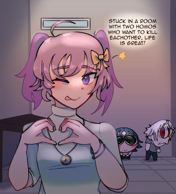NEW LAUNDRY CHUTE CHARACTER OMGGGG