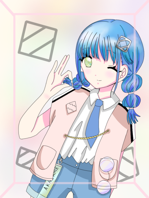 アカザメちゃんへ！