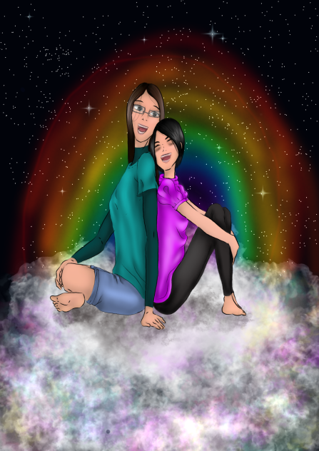 friends - ibisPaint