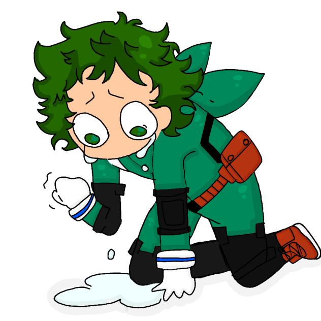 Izuku Midoriya AKA Deku