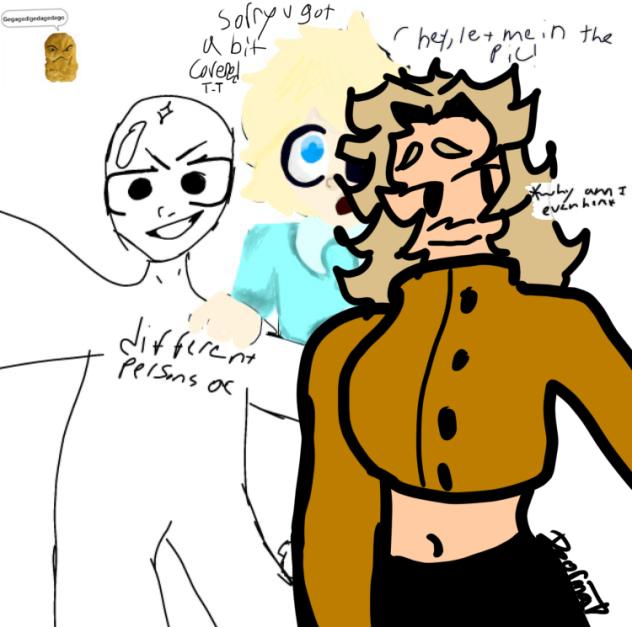 ;touches feet;