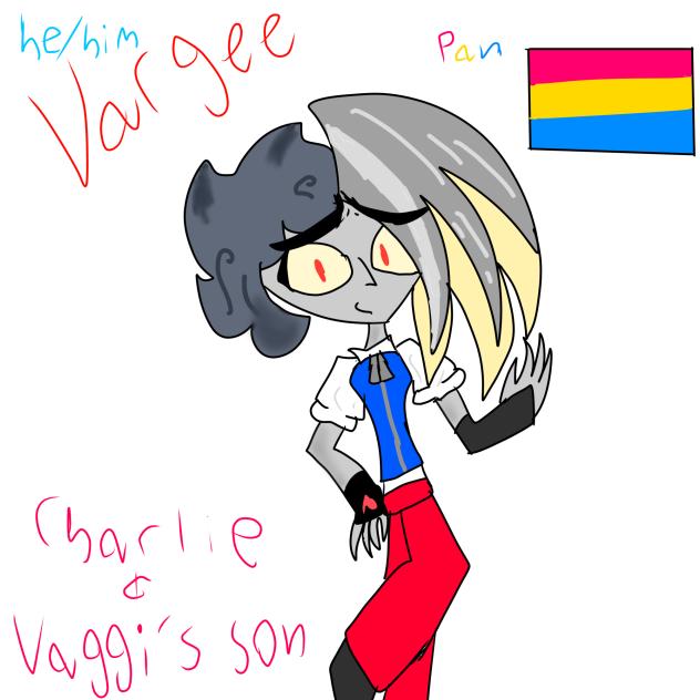 Chaggi fan child Vargee!