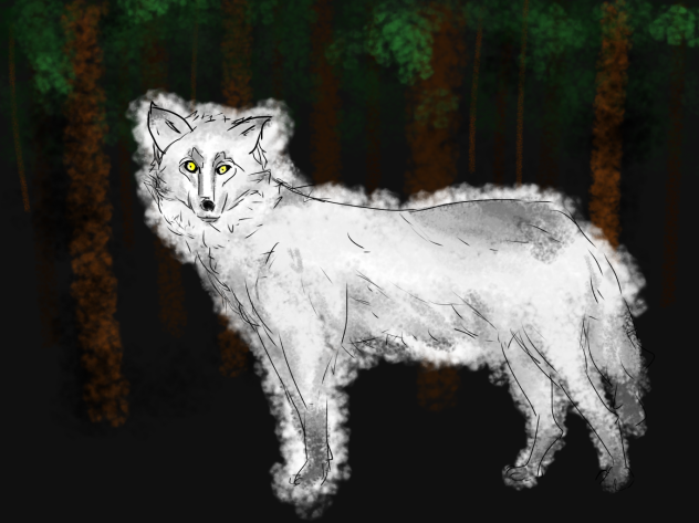 Wolf - ibisPaint