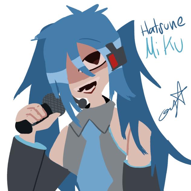 hatsune miku(request of nata)