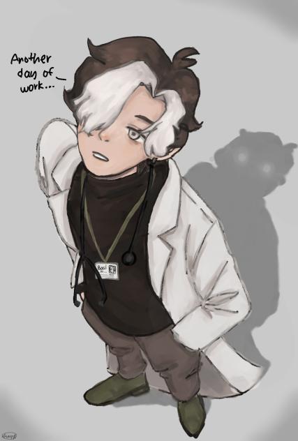 My head is filled with parasites