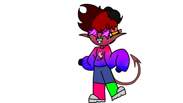 Artsy Demon 🎨🖌️