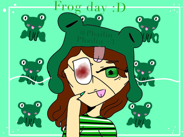 Frog day 🐸