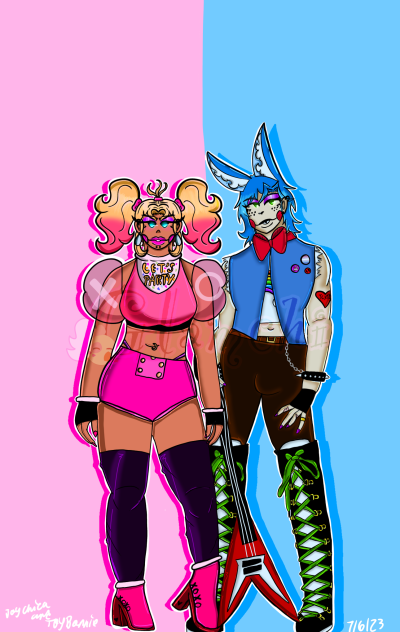 Tc and Tb