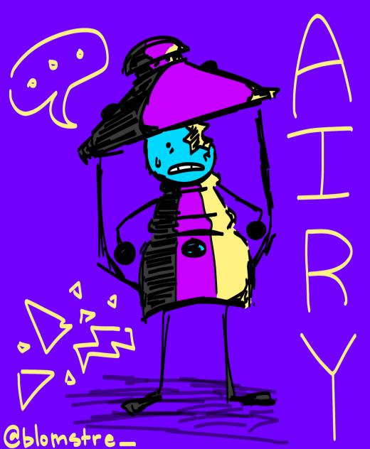 airy.