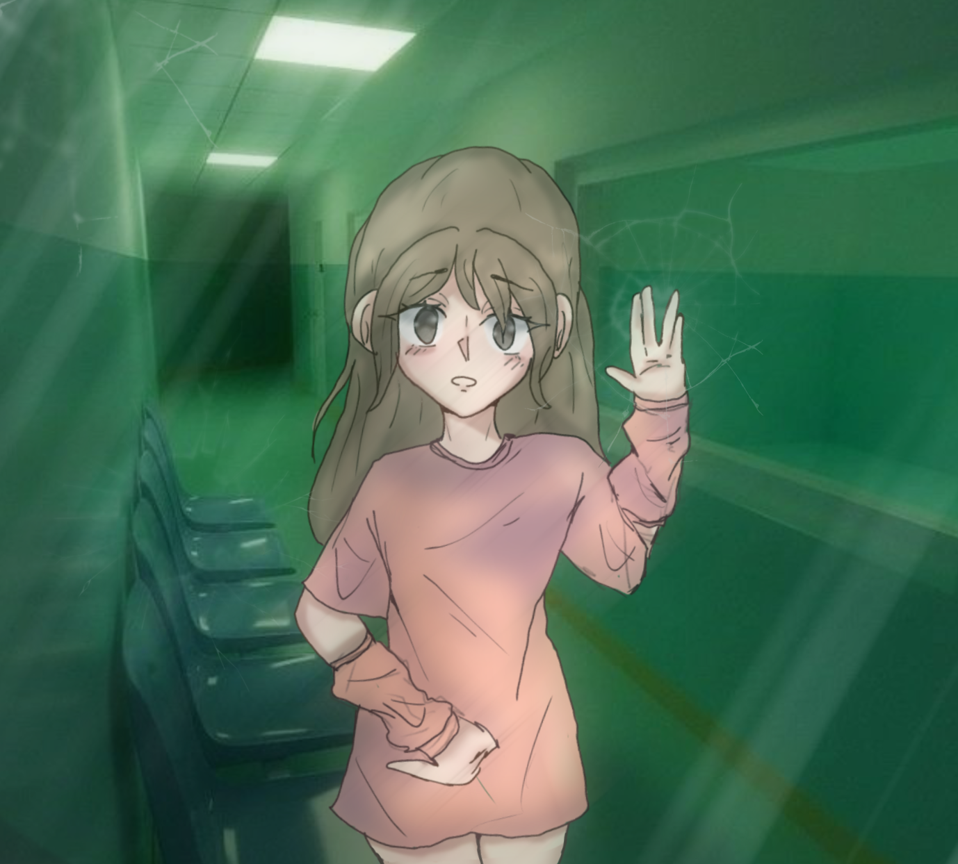 Эксперимент номер 41 - ibisPaint