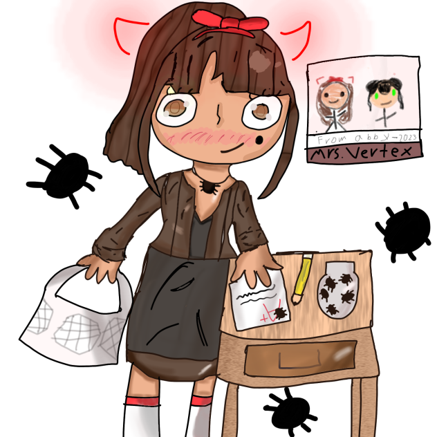 are chibi demon teacher