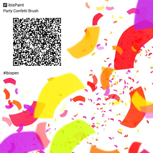 Party Confetti Brush 🎉🎊