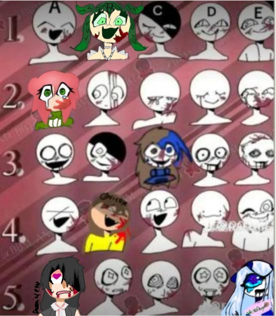 Oc blood sheet