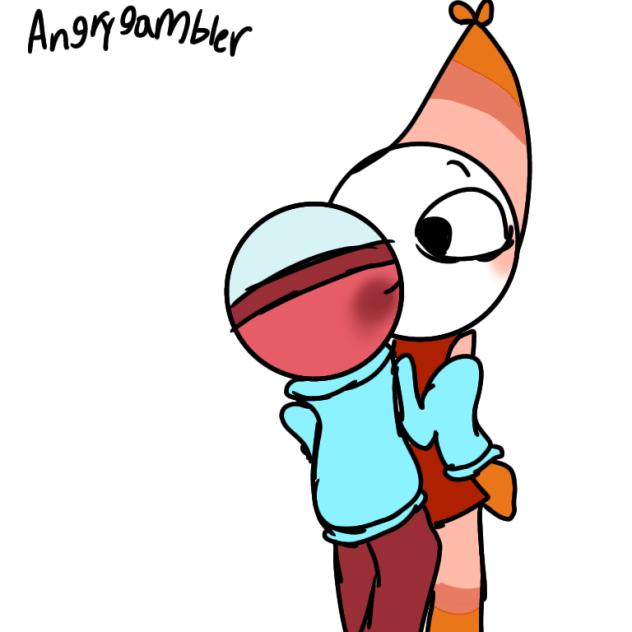 angry gambler