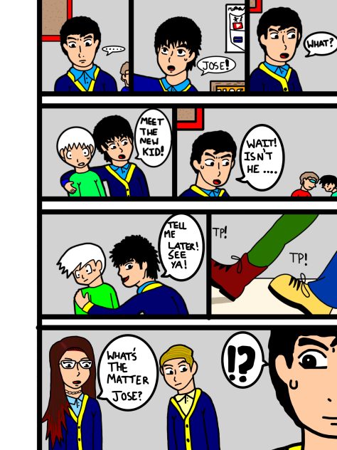 Chris Story Comic
