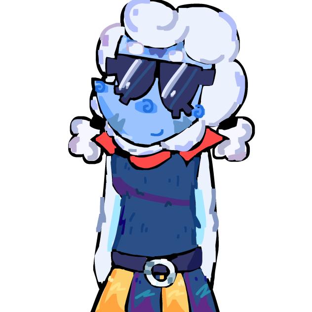 that deltarune dude