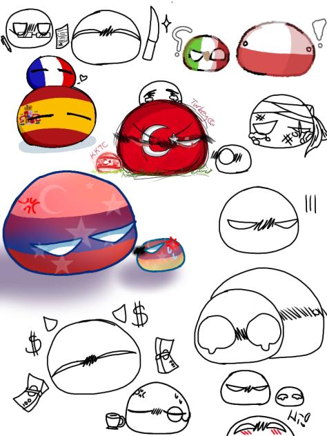 Countryballs collab