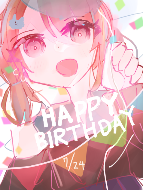 お誕生日おめでとう!!ちょこちゃん!!