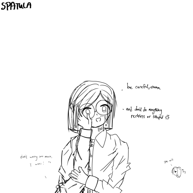Random sketch I made because IM BORED