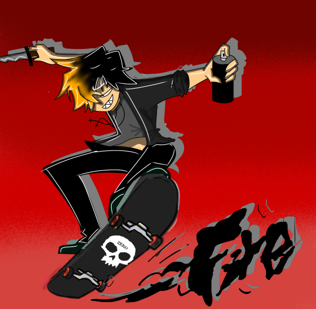 Skater Boy Redraw