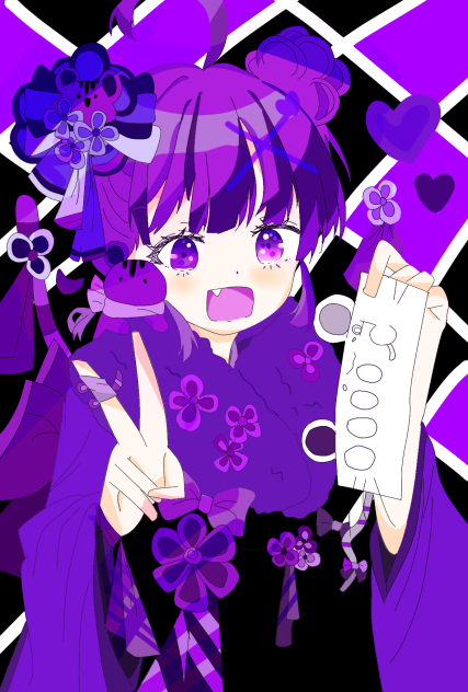 🎀💜