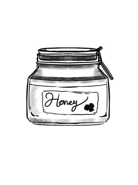 IBM4208 A JAR OF HONEY