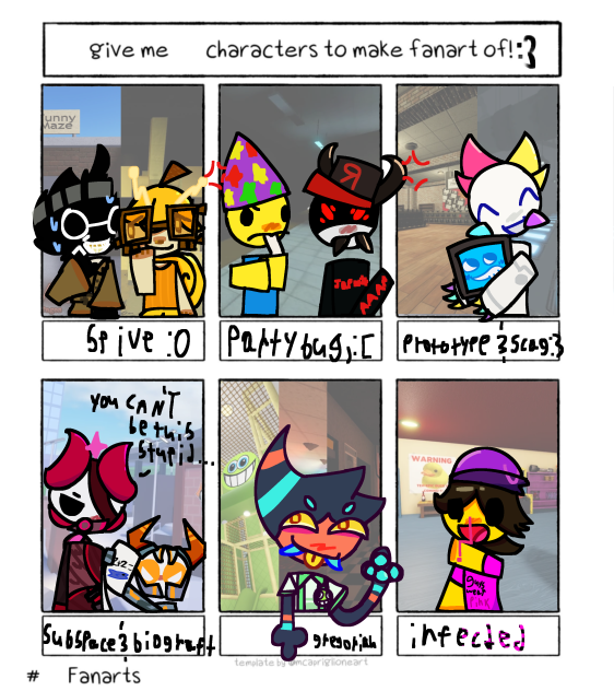 “Six” fanarts