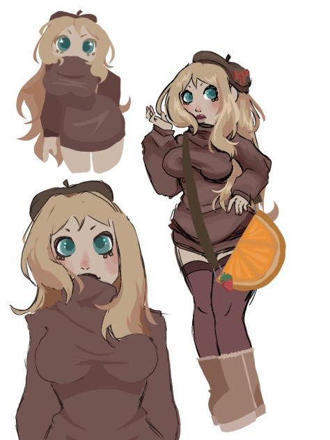 Orange