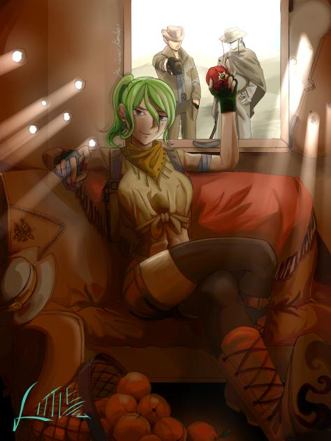 Spaghetti Western (Jennett )