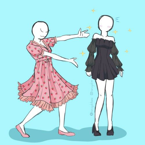 Dress Up Collab !