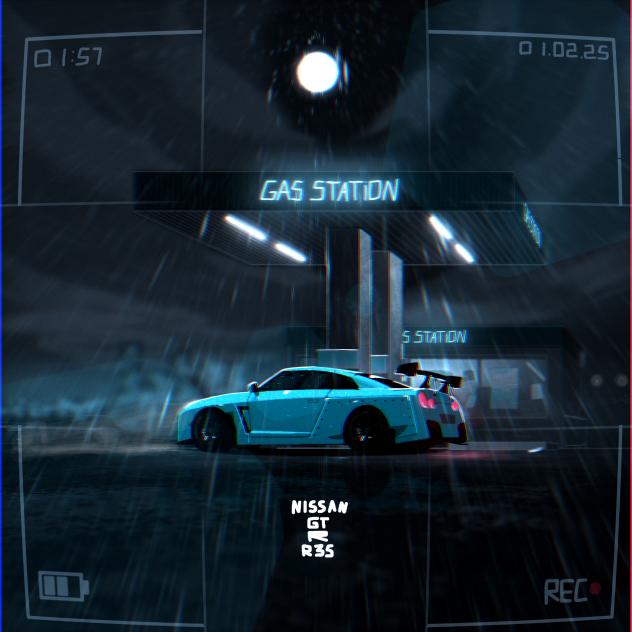 gtr r35_Restored