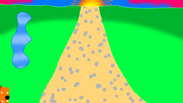a butyfull sunset